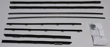 Window Sweeps For 1965 Oldsmobile Cutlass 442 2 Door Convertible Usa Made