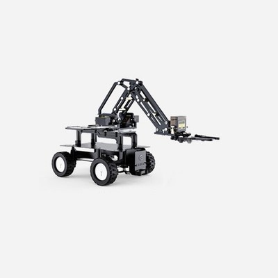YOURFUN 2-Mode 4WD Smart Robot Car Chassis with 3DOF Mechanical Arm for STM32 *l