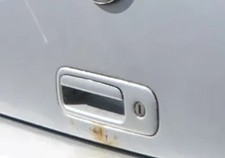 Polo 6N Golf 4 6N2 Lupo Griff Heckkklappe Heckklappengriff silber LA7W Öffner