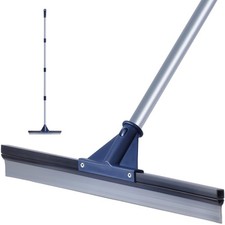 DSV Standard Floor Squeegee for Concrete Floor, 17.5" 17.5"W x 62"H, Blue