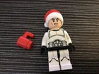 Lego Santa Clone Trooper (sw0596) Minifigures Star Wars 75056