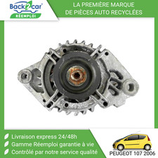 Alternateur Peugeot 107