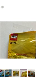 LEGO Creator Happy Turtle Set #30476 33 Pieces New In Bag! Sealed Retired