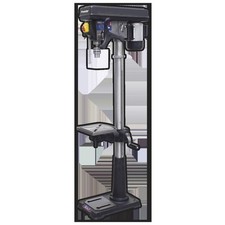 Sealey Pillar Drill Floor 16-Speed 1610mm Tall 230V Floor Standing Pillar Drill