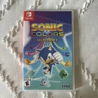 New ListingSEGA Sonic Colors Ultimate Nintendo Switch Game Stunning Visuals Action NTSC-U/C