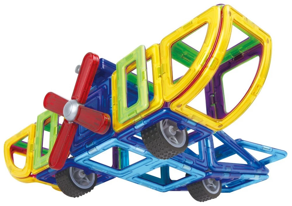 Juego de 54 piezas MAGFORMERS Transform 63089 Foto 2 de 4