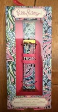 NIB Lilly Pulitzer Featured in Bringing Mermaid Back Apple Watch Band 38/40mm