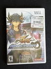 Yu-Gi-Oh! 5D's Wheelie Breakers Nintendo Wii Game Konami Racing No Trading Cards