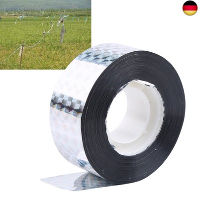 Zerodis Vogelschreck Band Bird Scare Tape Vogelabwehr Wildschreckband Vogel
