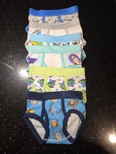 Boys Training Underwear Lot Of 6 Size 2t