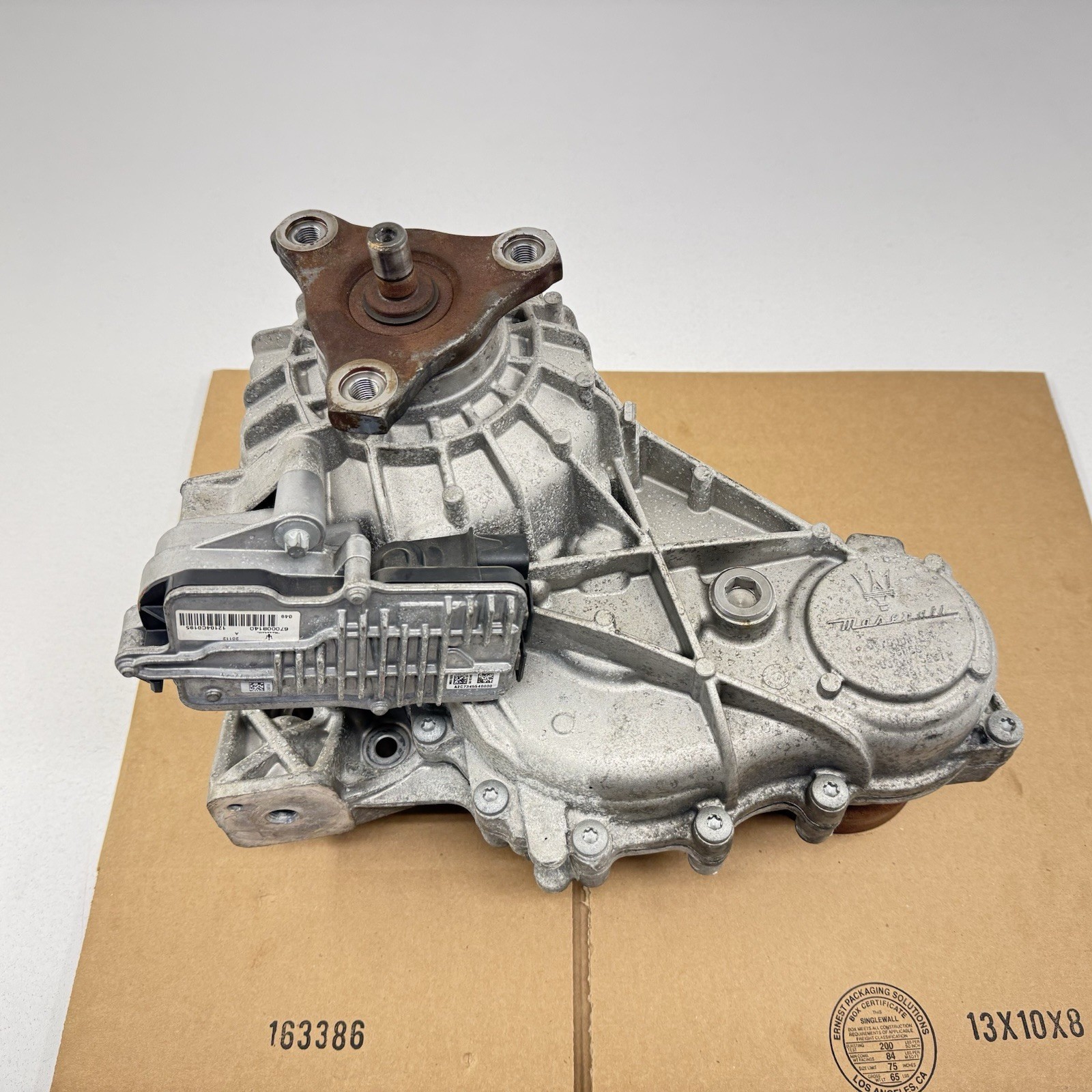 14-24 Maserati Ghibli S Q4 Transfer Case Gear Box W/ Motor Module 670008138 OEM