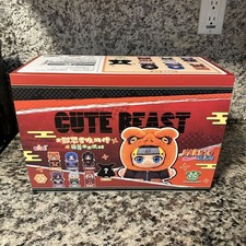 Toptoy Authentic Naruto 2 cute beast 1pcs blind box sealed On Hand 