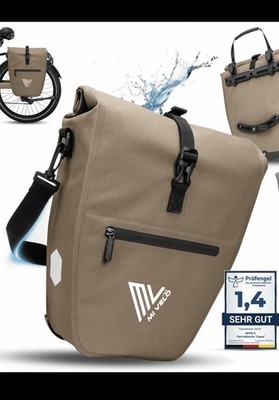 Mi Velo BackRoller Packtasche Fahrradtasche Sportpacker Tasche wNEU