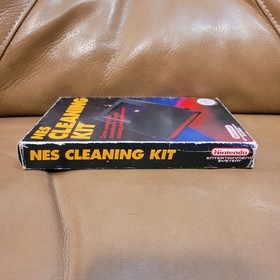 NES Cleaning Kit Nintendo Box