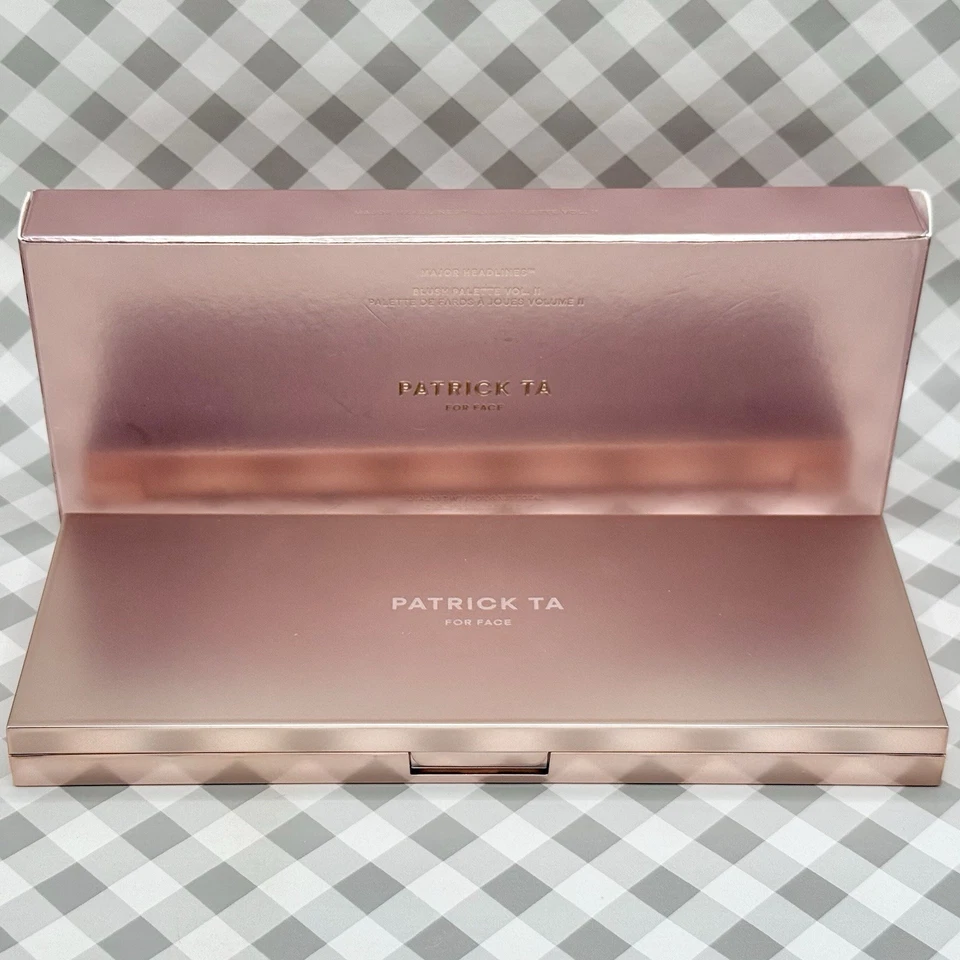 Patrick Ta Blush Palette Vol II Giving Flirty Glossy Sunkissed ••BNIB••🎁 - Image 2 of 4