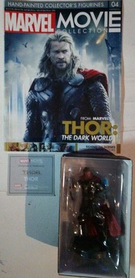 Marvel Movie Collection #4 Thor (The Dark World) Figurine  Eaglemoss