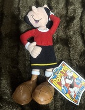 Popeye Olive Oyl 8" Limited Edition Classic Olive Oyl NEW WITH TAGS WITH DEFECTS