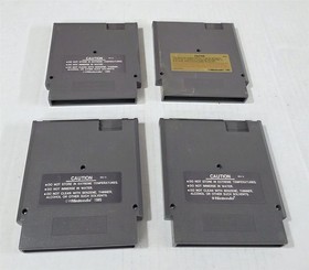 T-130 VINTAGE NINTENDO NES LOT SKY SHARK SUPER MARIO 2 NES OPEN & MORE