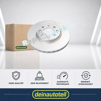 2X Bremsscheibe Vorne RAP Brakes R D0307C Passend FüR Fiat Opel