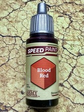 Army Painter Speedpaint 2.0 Blood Red WP2010 NEW 18ml Dropper Bottle Mixing Ball