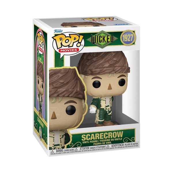Funko Pop! Movies: Wicked: For Good - Scarecrow - Vinyl-Sammelfigur - Geschenkid-image