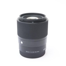 Sigma 30mm F/1.4 DC DN Contemporary for Sony E / APS-C  273