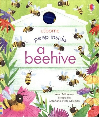 Usborne Peep Inside: A Beehive