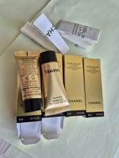 4×CHANEL SUBLIMAGE LA CREME ULTIMATE SKIN REGENERATION texture FINE 5ml each NEW