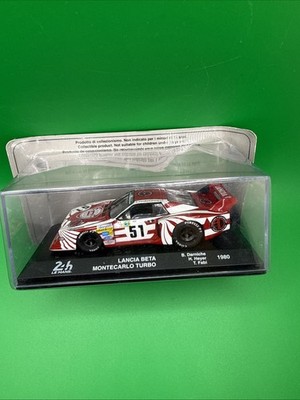 Ex Magazine 1/43 Lancia Beta Montecarlo Turbo #51 Le Mans 1980 Action Figure Car