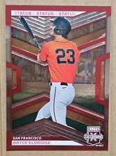 2023 Panini Elite Extra Edition - Bryce Eldridge #13 Red Status /199 (RC)