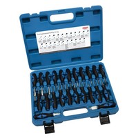Auspinwerkzeug KFZ Stecker Entriegelungswerkzeug Set ISO Auspinnen Universal Pin