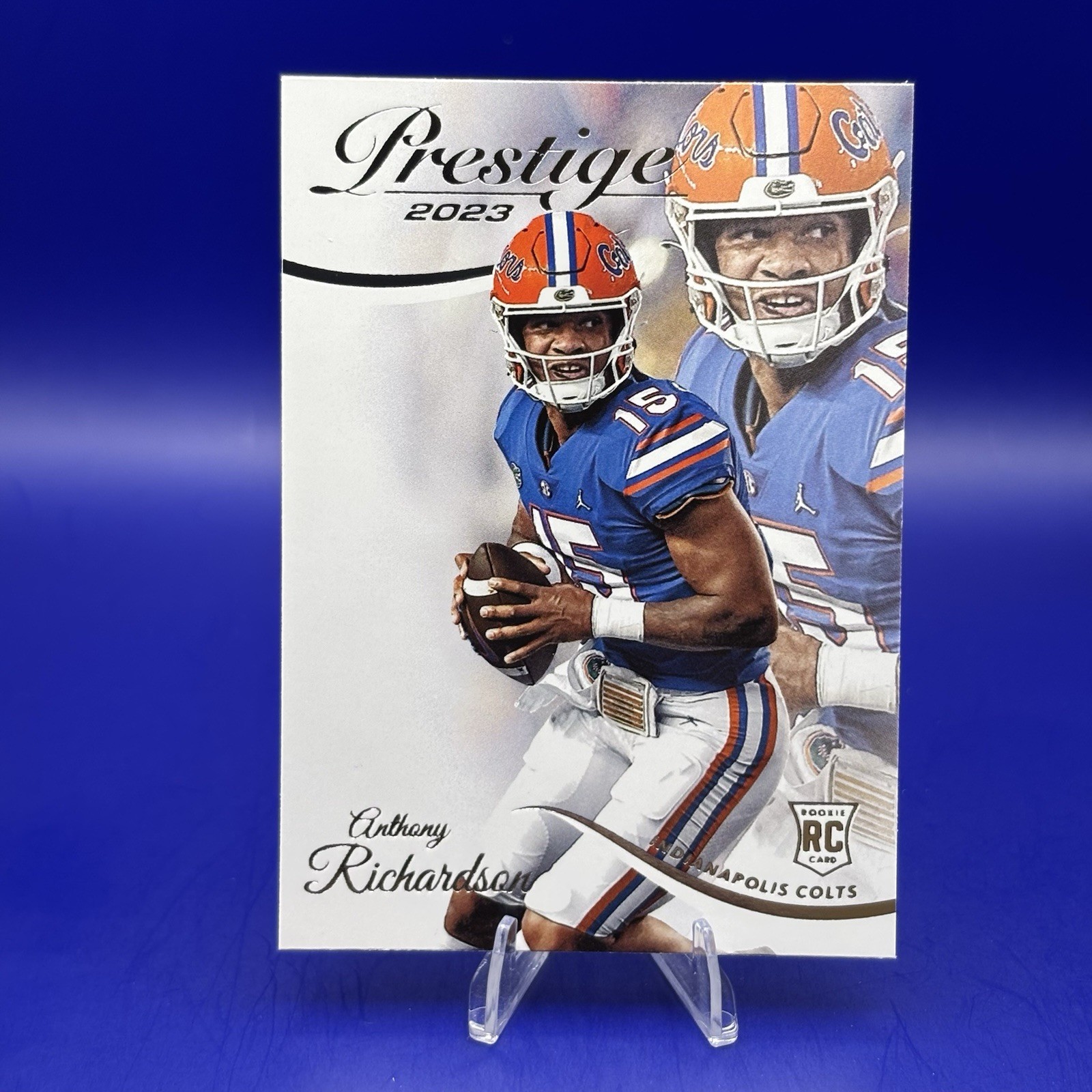 2023 Panini Prestige Football Anthony Richardson #302 Rookie RC Colts