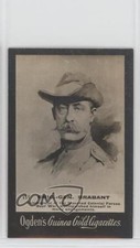 1901 Ogden's Guinea Gold Cigarette Cards Tobacco Edward Brabant Brig-Gen tj1