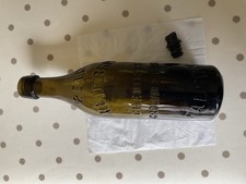 Vintage Glass Bottle Reid Brothers Chemist Crown Spring Falkirk Scotland