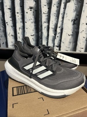 Adidas UltraBoost Light Men s Running Gym Training Sneakers Shoes Grey - 5.5