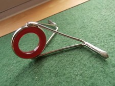EIN NEUER ECHTER ACHAT gefütterter MK1V KARPFEN ODER AVON STUMPF RING
