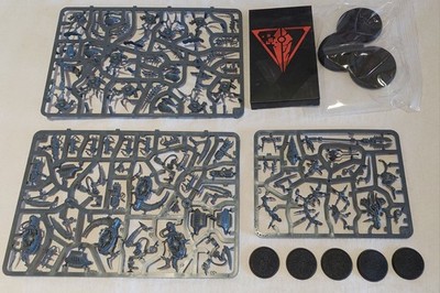 Warhammer 40K Kill Team: Kanoptech-Zirkel + Tokens & Datenkarten aus Tomb World
