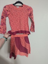 Girls Two Piece Top And Skirt Naartijie Kids 8 Years May 2014