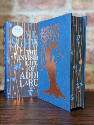 The Invisible life of Addie LaRue by V.e. Schwab handpainted special edition 