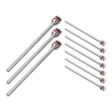  10PCS 2.35mm Shank Sanding Band Mandrel, Rotary Tool Metal Mandrel for Metal
