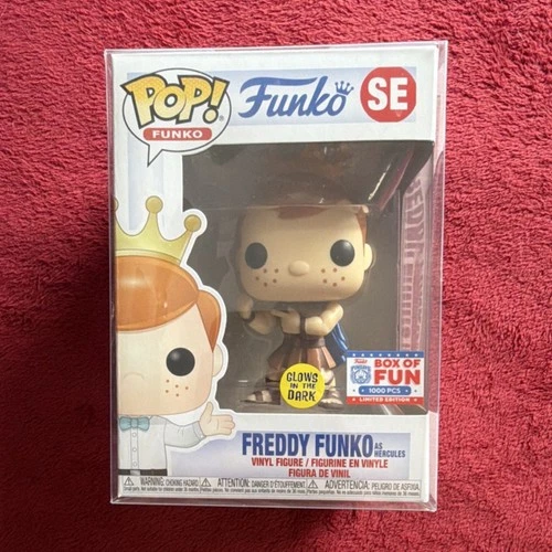 Funko Pop! Freddy Funko as Hercules Glow Box of Fun Limited Disney Hercules