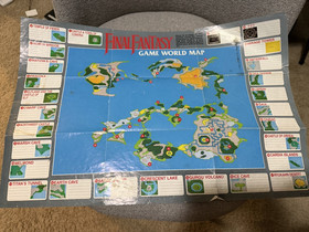 Final Fantasy (Nintendo NES) CIB Complete with Manual, Map, Chart - Authentic