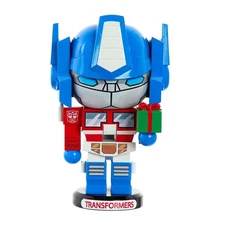 Transformers Optimus Prime Chubby Nutcracker, 5"
