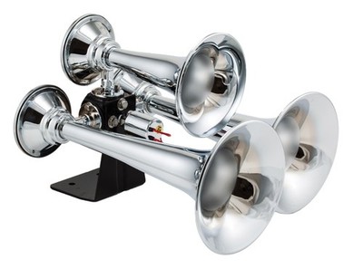 Kleinn 500 Chrome Triple Train Horn