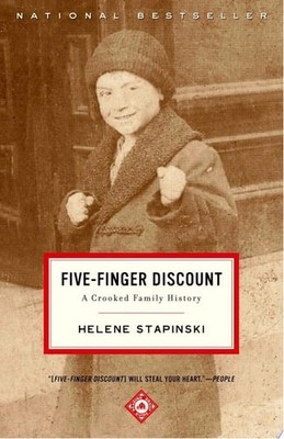 Five-Finger Discount: A Crooked Family History, Stapinski, Helene, Very Good Boo