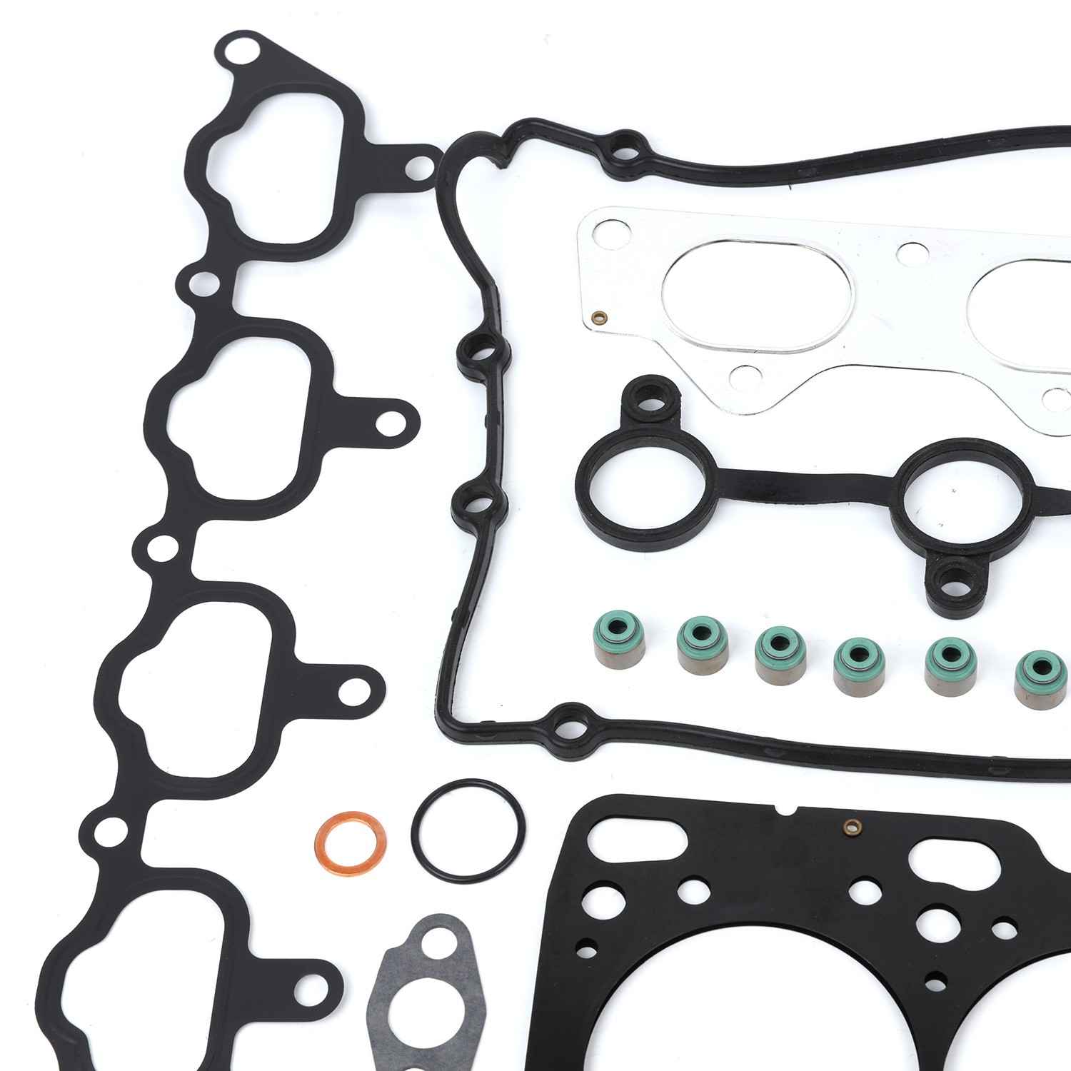 Head Full Gasket Set w/ Cylinder Bolts For Chevy Silverado GMC Sierra 5.3L 4.8L
