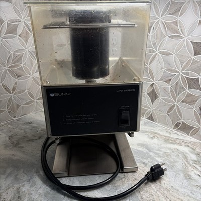 Bunn 20580.0001 LPG Low Profile 6 lb. Single Hopper Grinder - 120V Tested