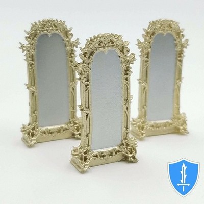 Darkside Mirror x3 - City of Lost Omens Dressing Pathfinder Battles D&D Mini