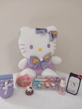 Sanrio Hello Kitty Collectible Set Plush Lip Color Stationery Accessories
