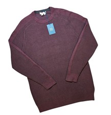 White Stuff Men's Knitted Cotton Jumper Size M